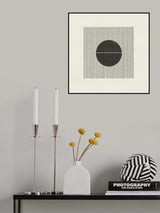 Paper Object No5 Poster och Canvastavla