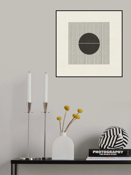 Paper Object No5 Poster och Canvastavla