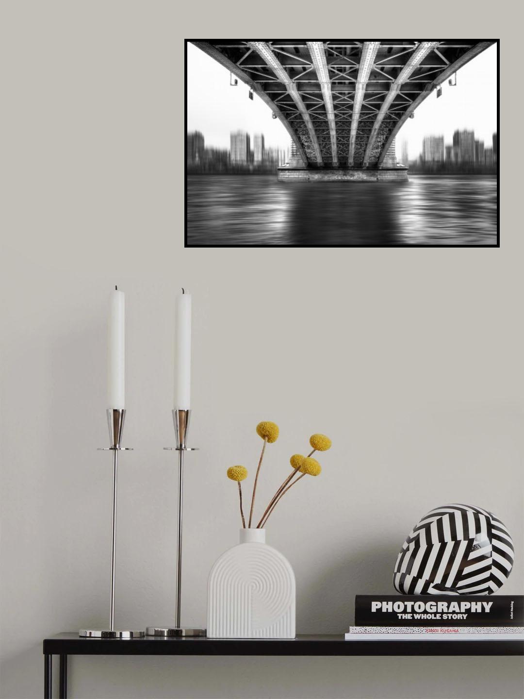 Bridge to another world Poster och Canvastavla