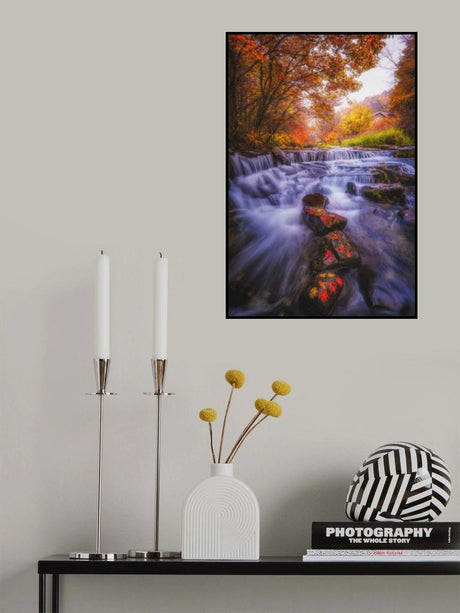 Autumn Scent Poster och Canvastavla