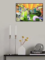 Scooter Poster och Canvastavla