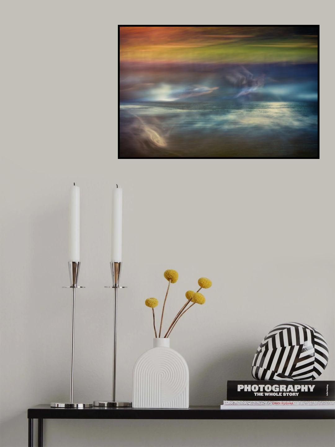 Flying geese Poster och Canvastavla