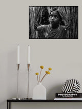 Portrait Kenaf Girl II Poster och Canvastavla