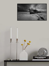 Bunbeg ShipWreck Poster och Canvastavla