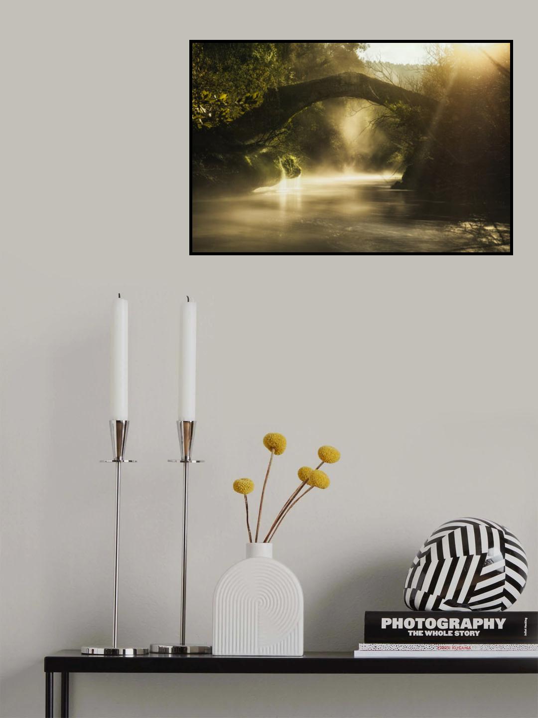 Enter Fairy World Poster och Canvastavla