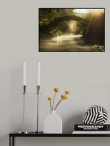 Enter Fairy World Poster och Canvastavla