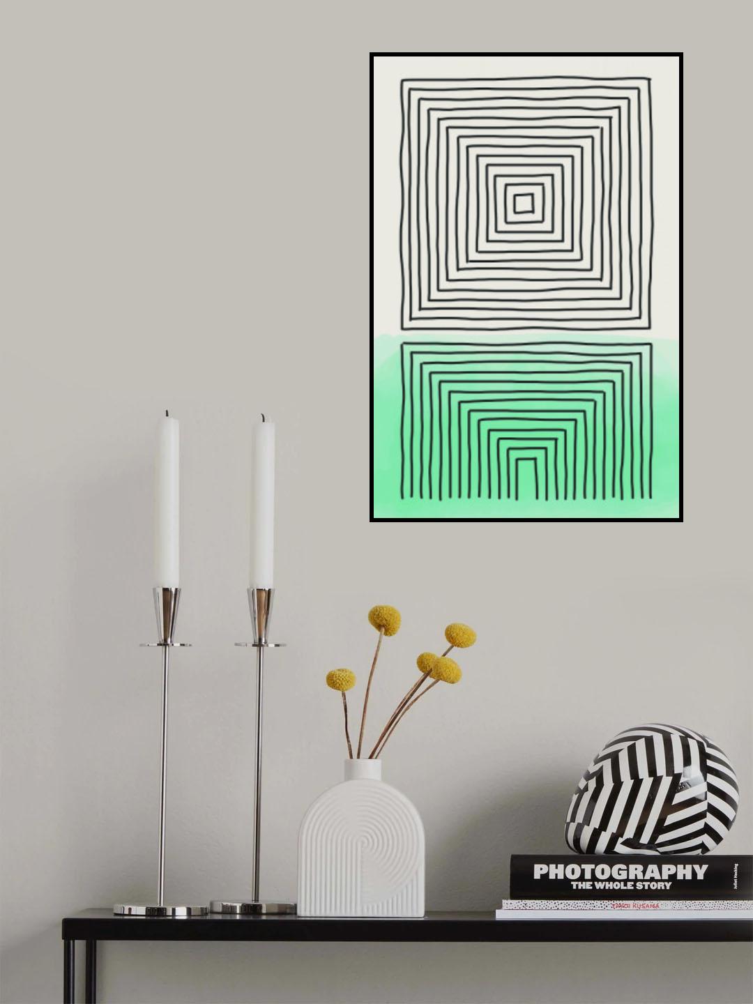 Minimal Design Set #1 Poster och Canvastavla