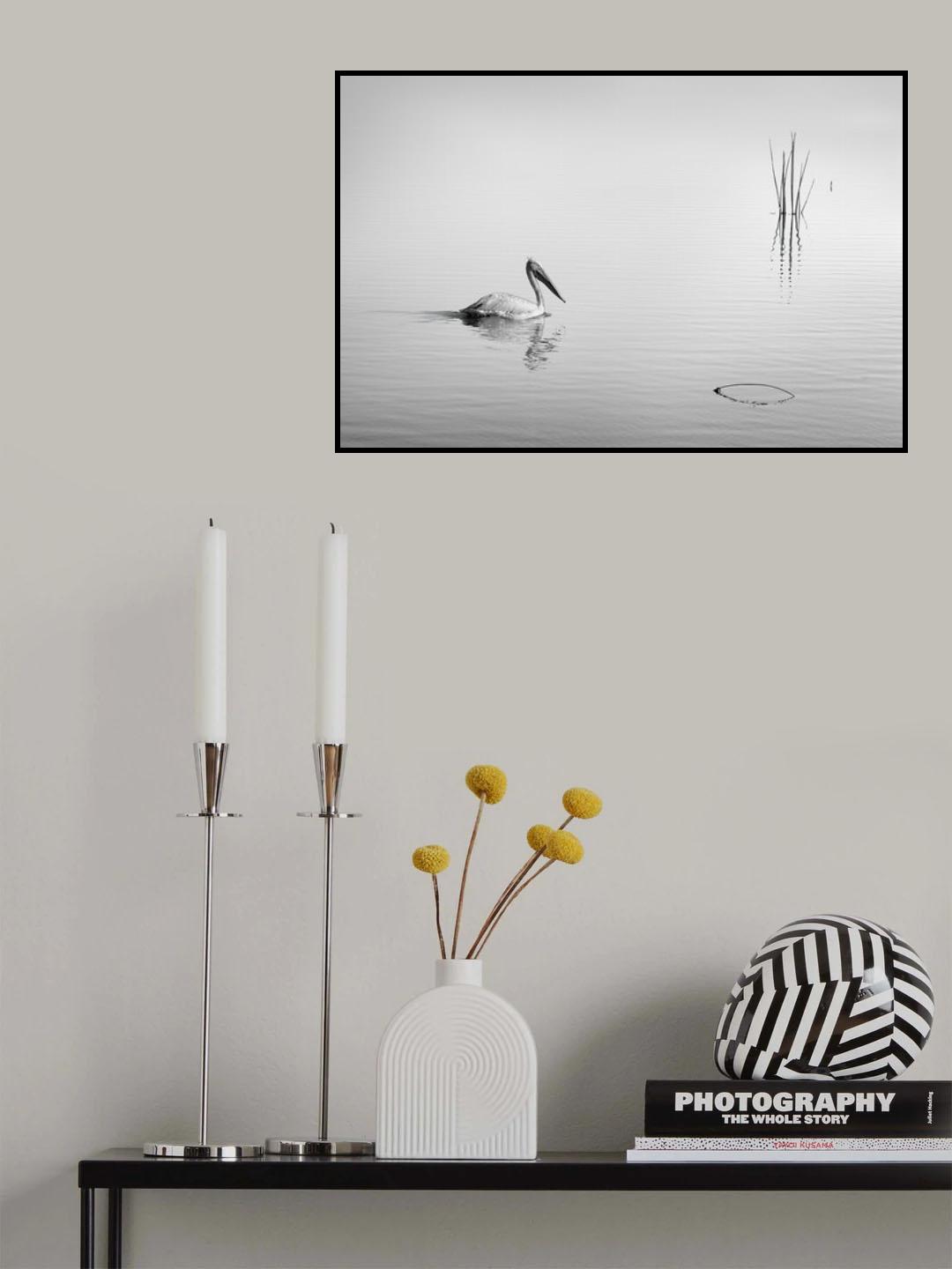 Lake Karla VIII Poster och Canvastavla