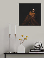 Persian Girl Poster och Canvastavla