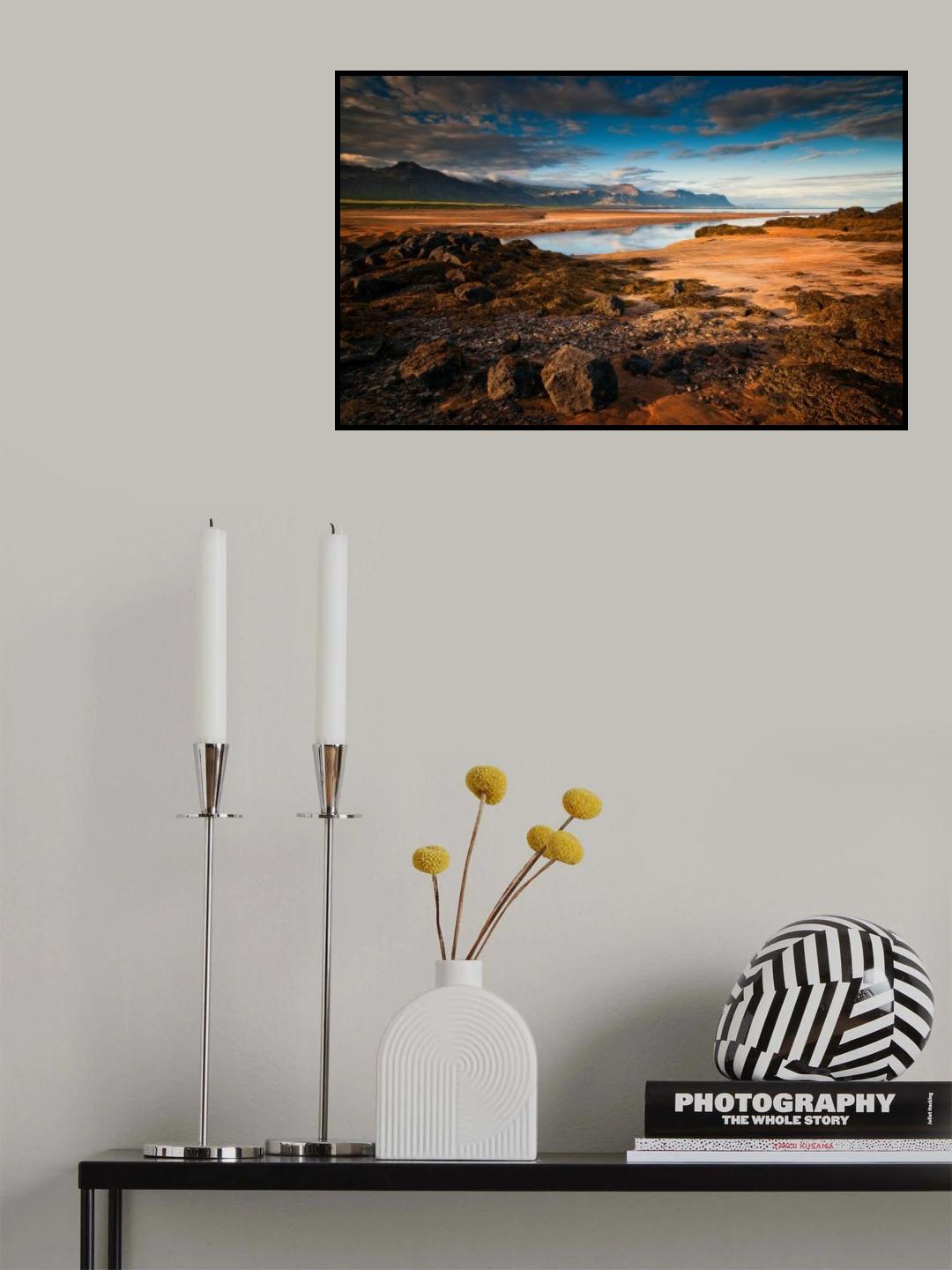 ... night lights Poster och Canvastavla