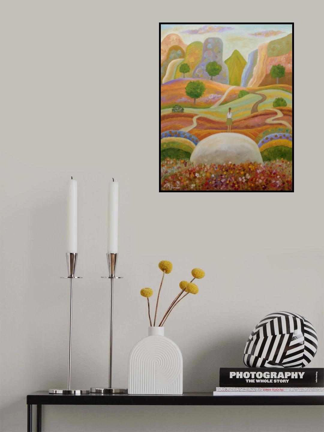A Challenge Anew Poster och Canvastavla