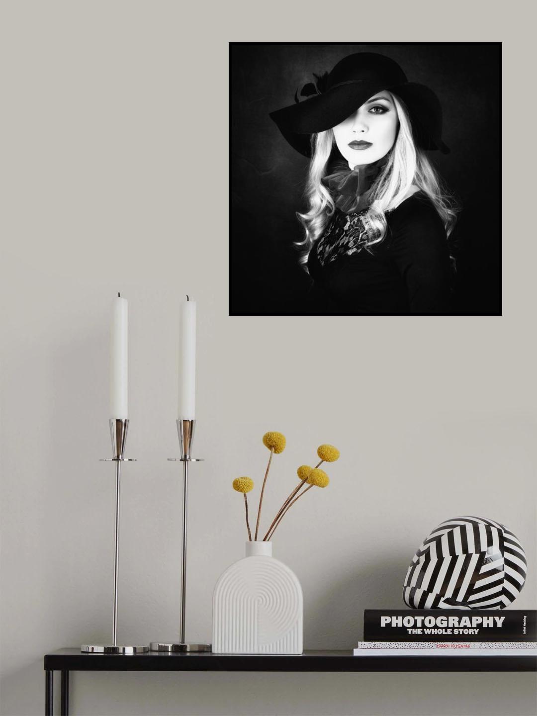 Ruffle Poster och Canvastavla
