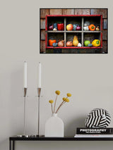 Red Crate Poster och Canvastavla