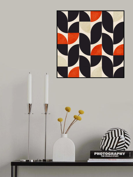Bauhaus New5 Kopie Poster och Canvastavla
