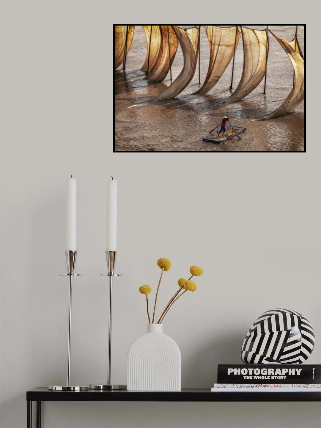 Against the Wind Poster och Canvastavla