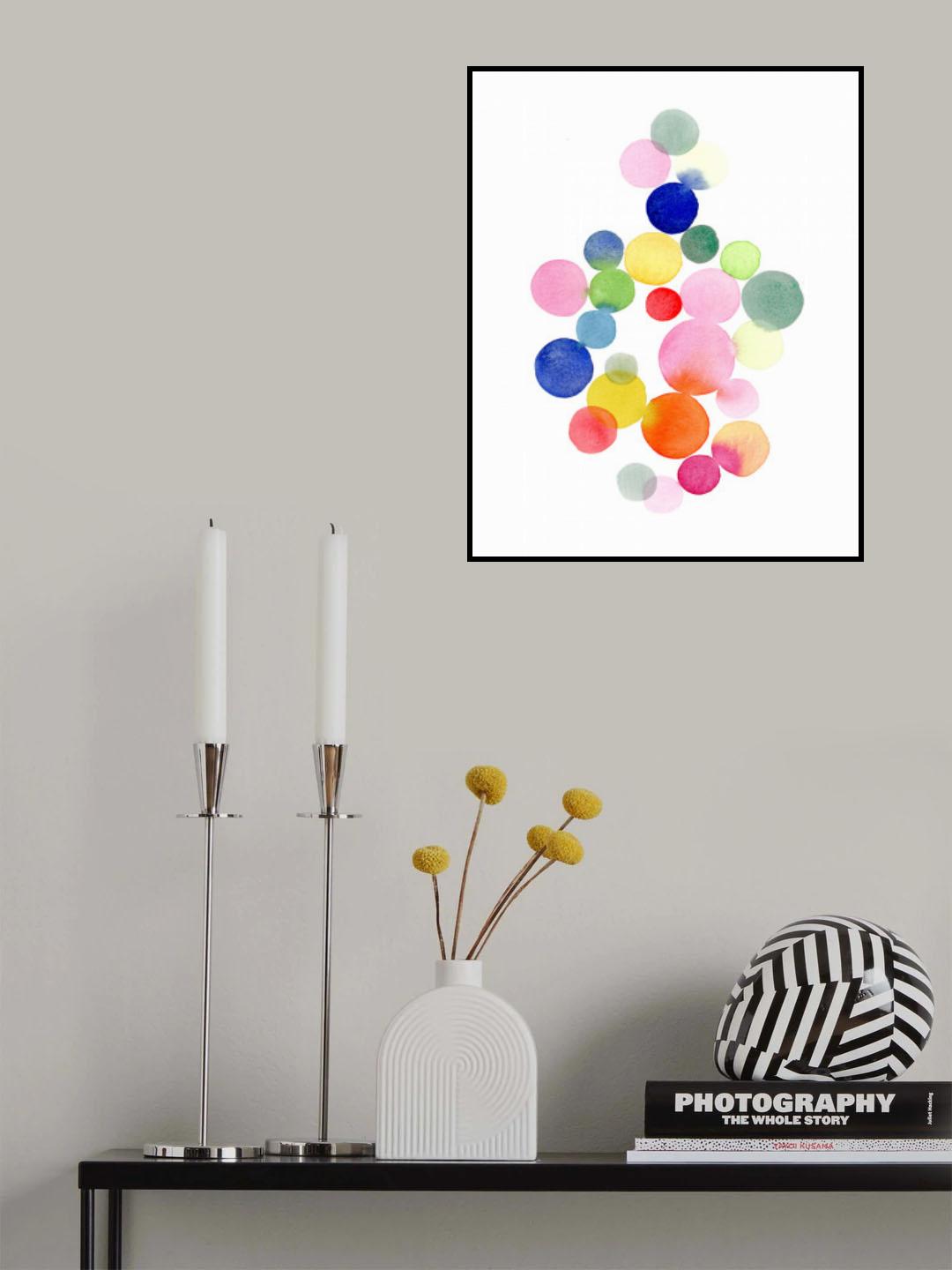 Bubbles Poster och Canvastavla