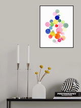 Bubbles Poster och Canvastavla