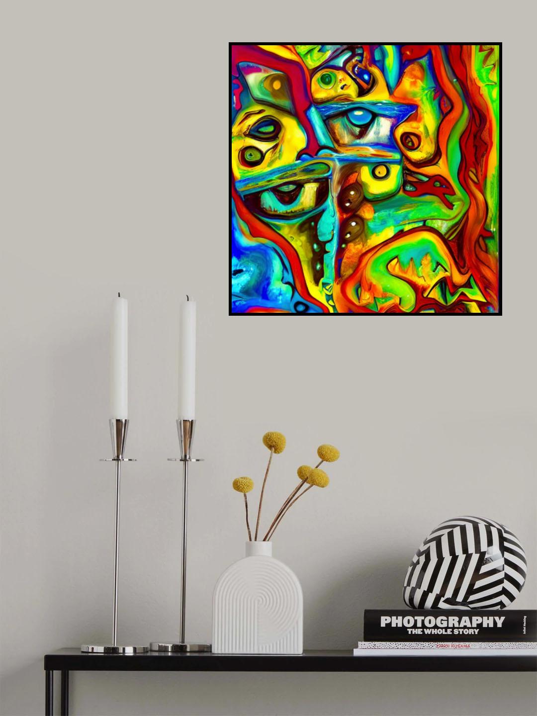 untitled Poster och Canvastavla