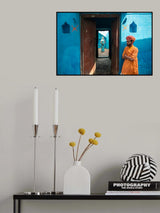 Wait Poster och Canvastavla