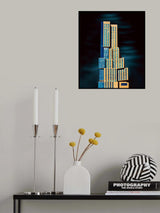 Tower of Babel Poster och Canvastavla