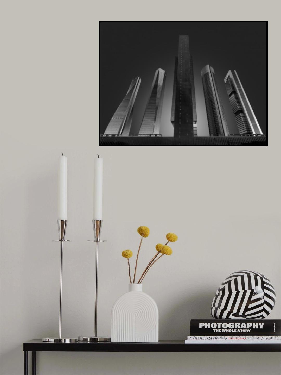 Modern giants Poster och Canvastavla