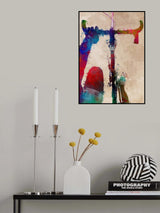 Cycling sport art 34 Poster och Canvastavla