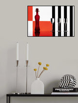 Geometric Poster och Canvastavla