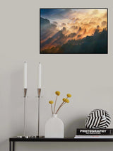 Morning Light Poster och Canvastavla