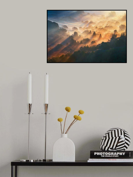 Morning Light Poster och Canvastavla