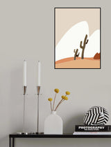Windy Desert Poster och Canvastavla