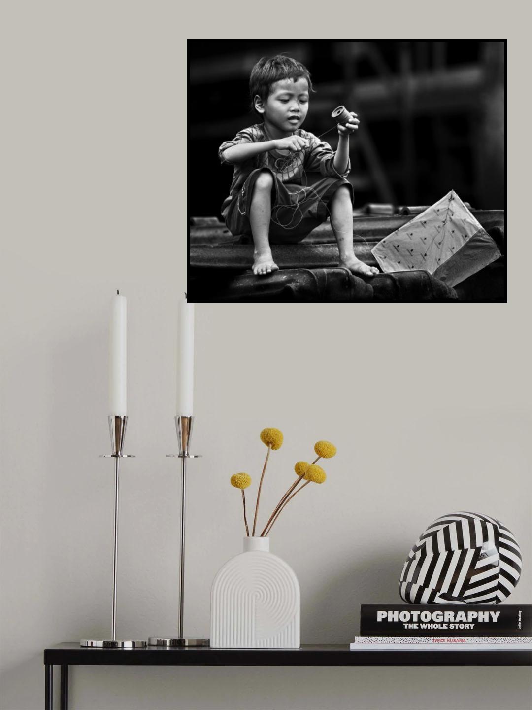 Roll and play it again Poster och Canvastavla