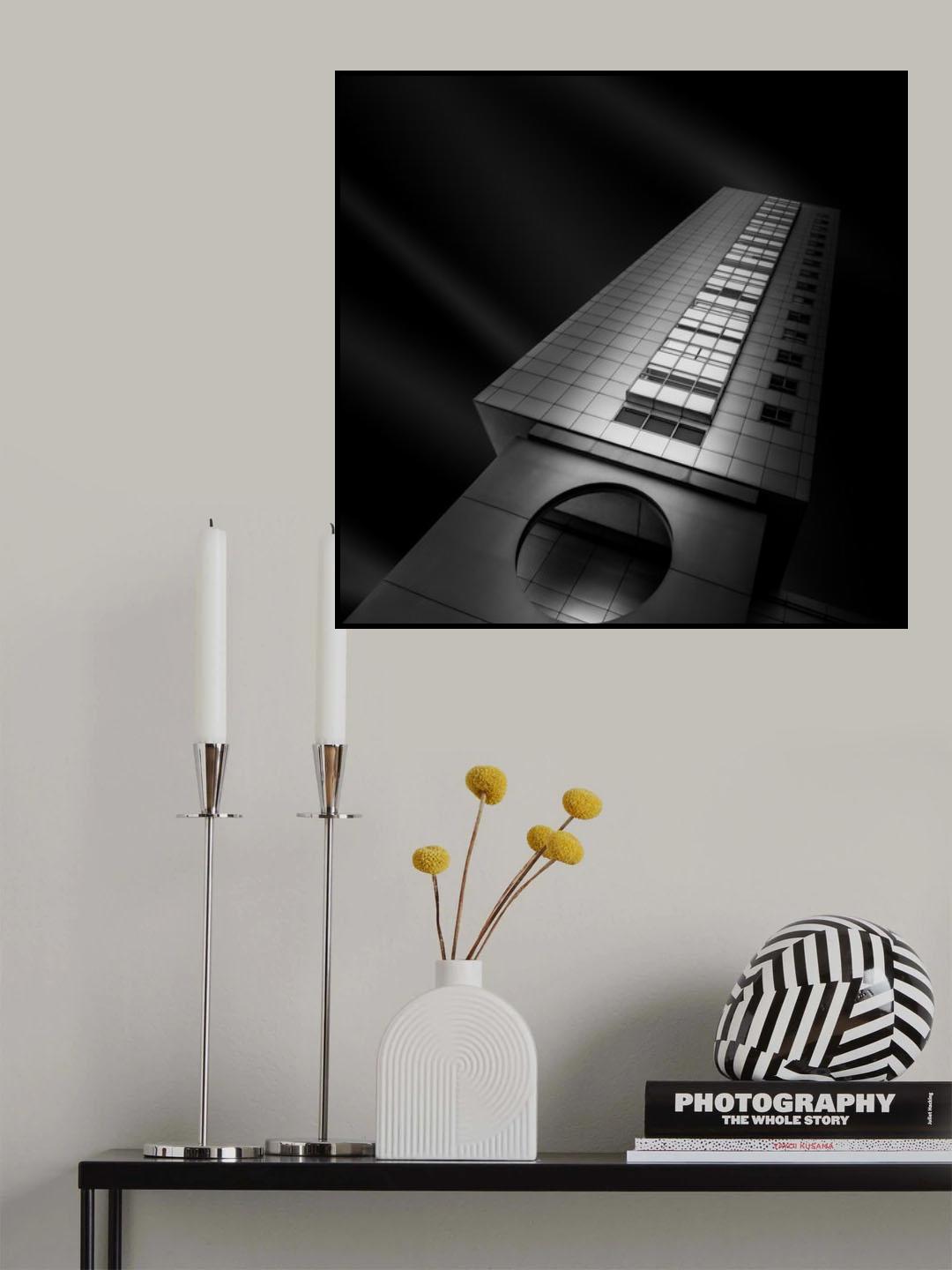 circle Poster och Canvastavla