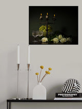 romantic still-life Poster och Canvastavla