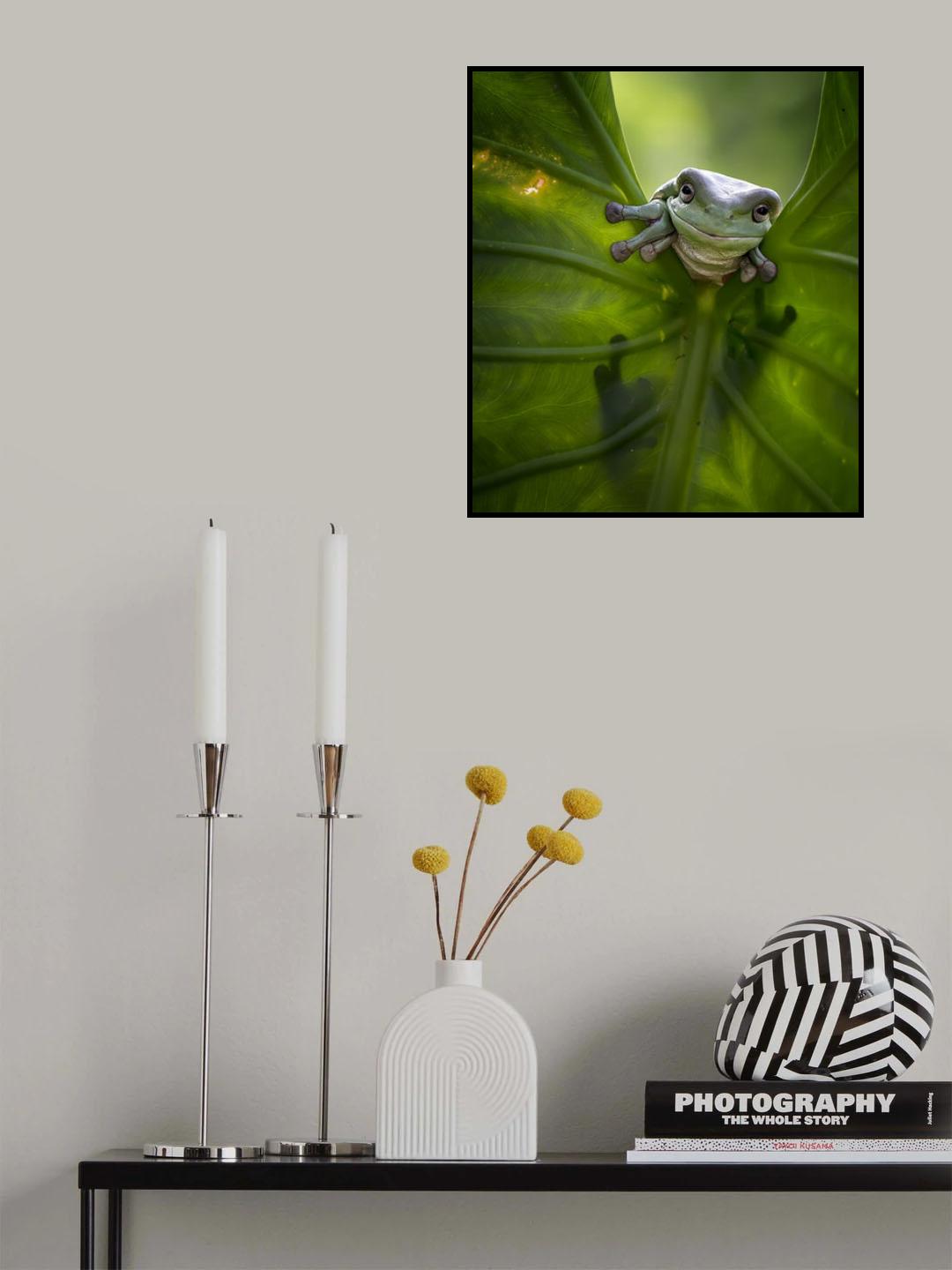 Peek A Boo Poster och Canvastavla