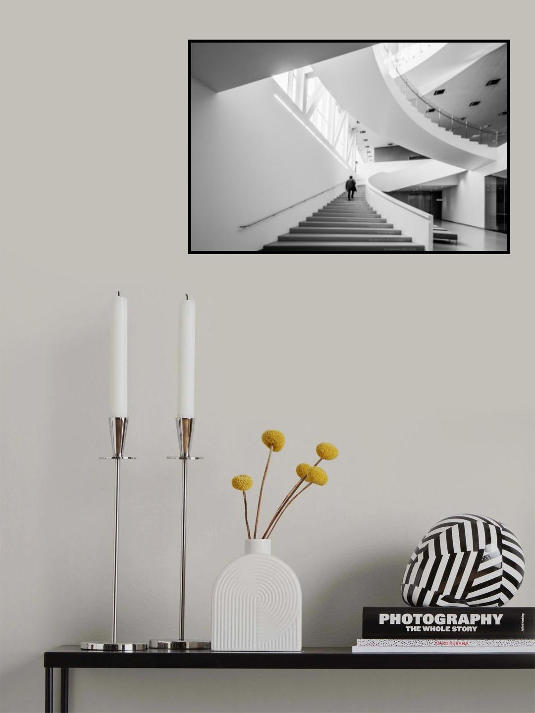 Guided by the light Poster och Canvastavla
