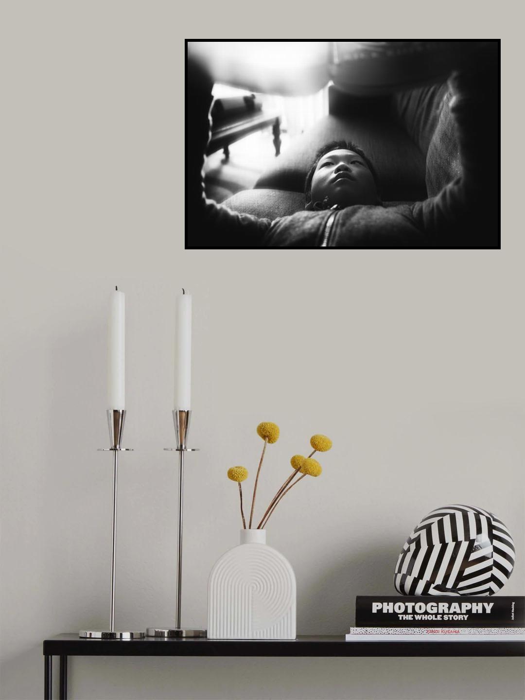 Enlightened Poster och Canvastavla