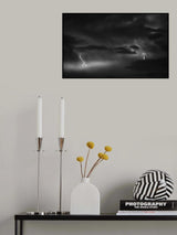 There is peace even in the storm ... Poster och Canvastavla