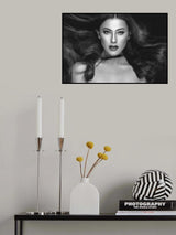 Eyes Talk Poster och Canvastavla