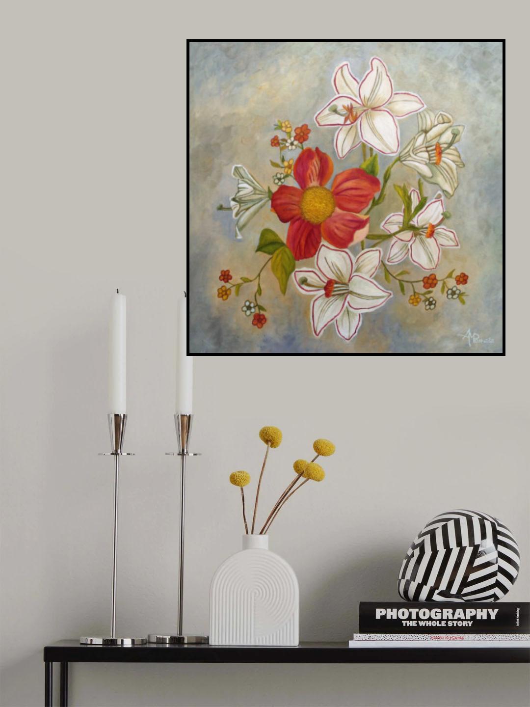 Cheering Up Your Day Poster och Canvastavla