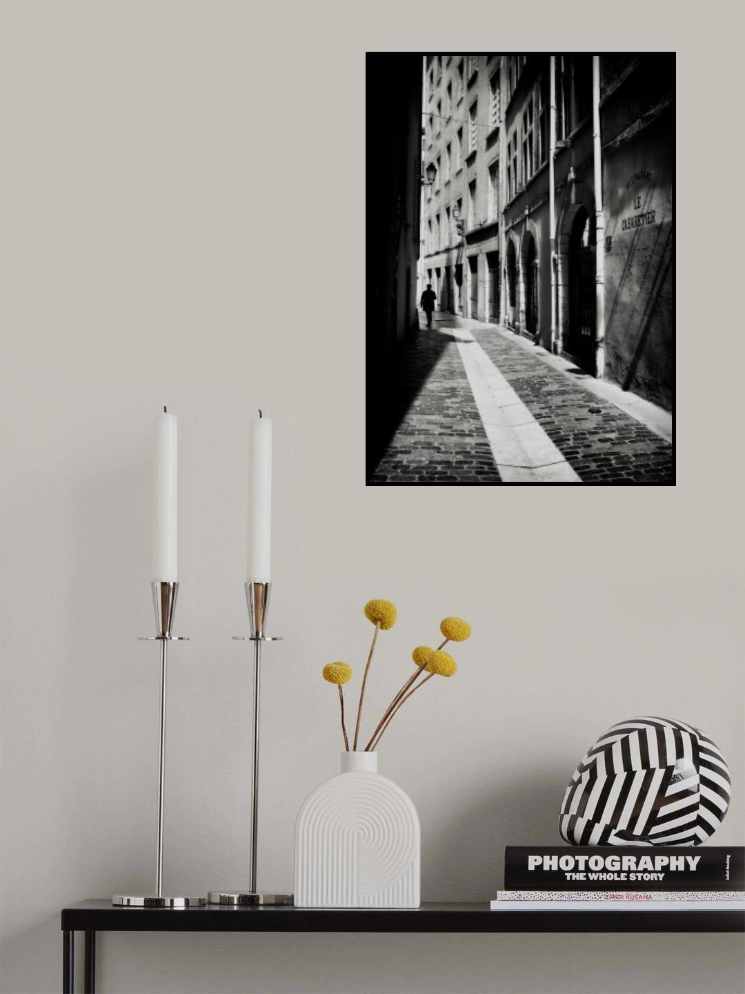 . Poster och Canvastavla