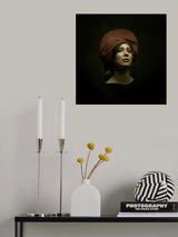 Persian girl Poster och Canvastavla