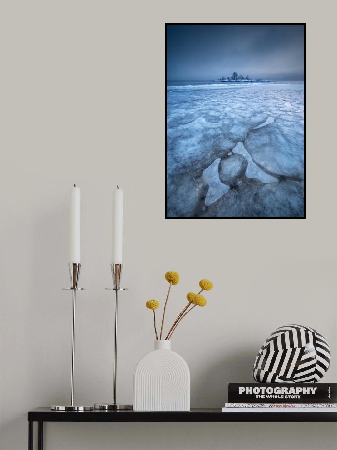 Ice Cold Crazy Poster och Canvastavla