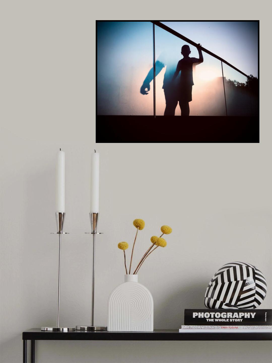 My Imaginary Friend Poster och Canvastavla