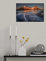 Vestrahorn Poster och Canvastavla