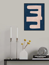 3x4 Aspectratiobluerust71 Poster och Canvastavla