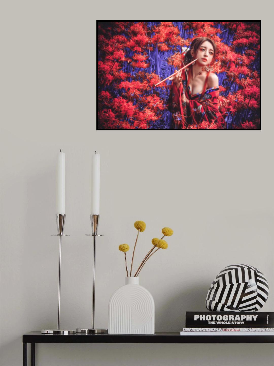 Katty Poster och Canvastavla