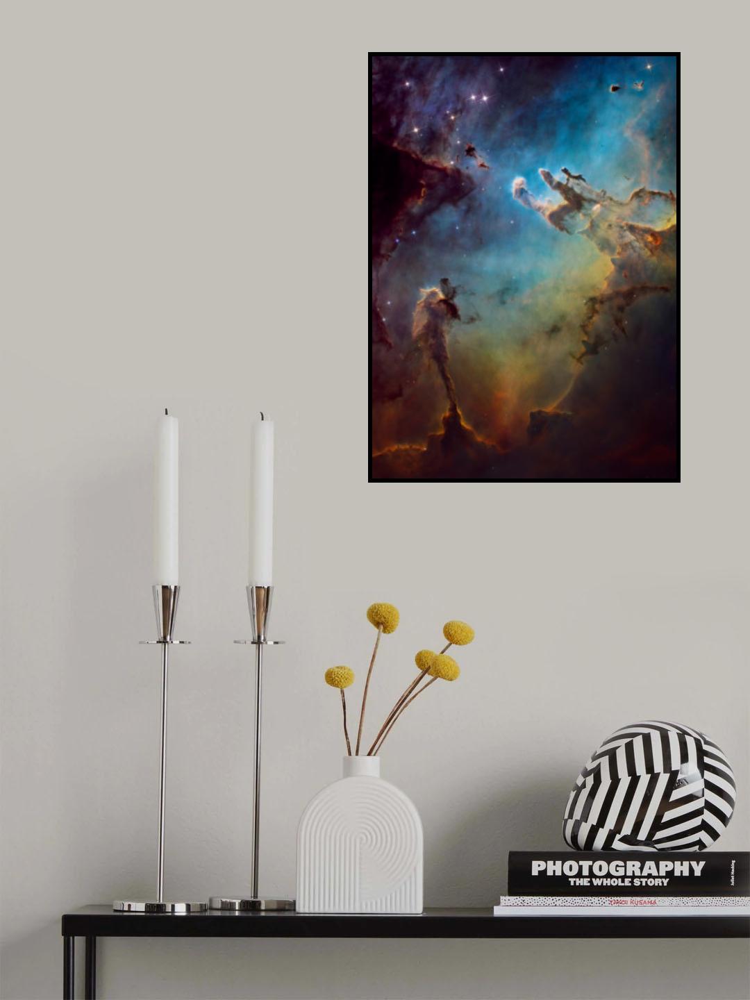 Pillars of Creation Poster och Canvastavla