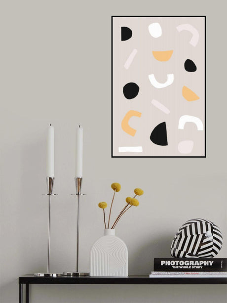 Abstract Get Together No 2 Poster och Canvastavla