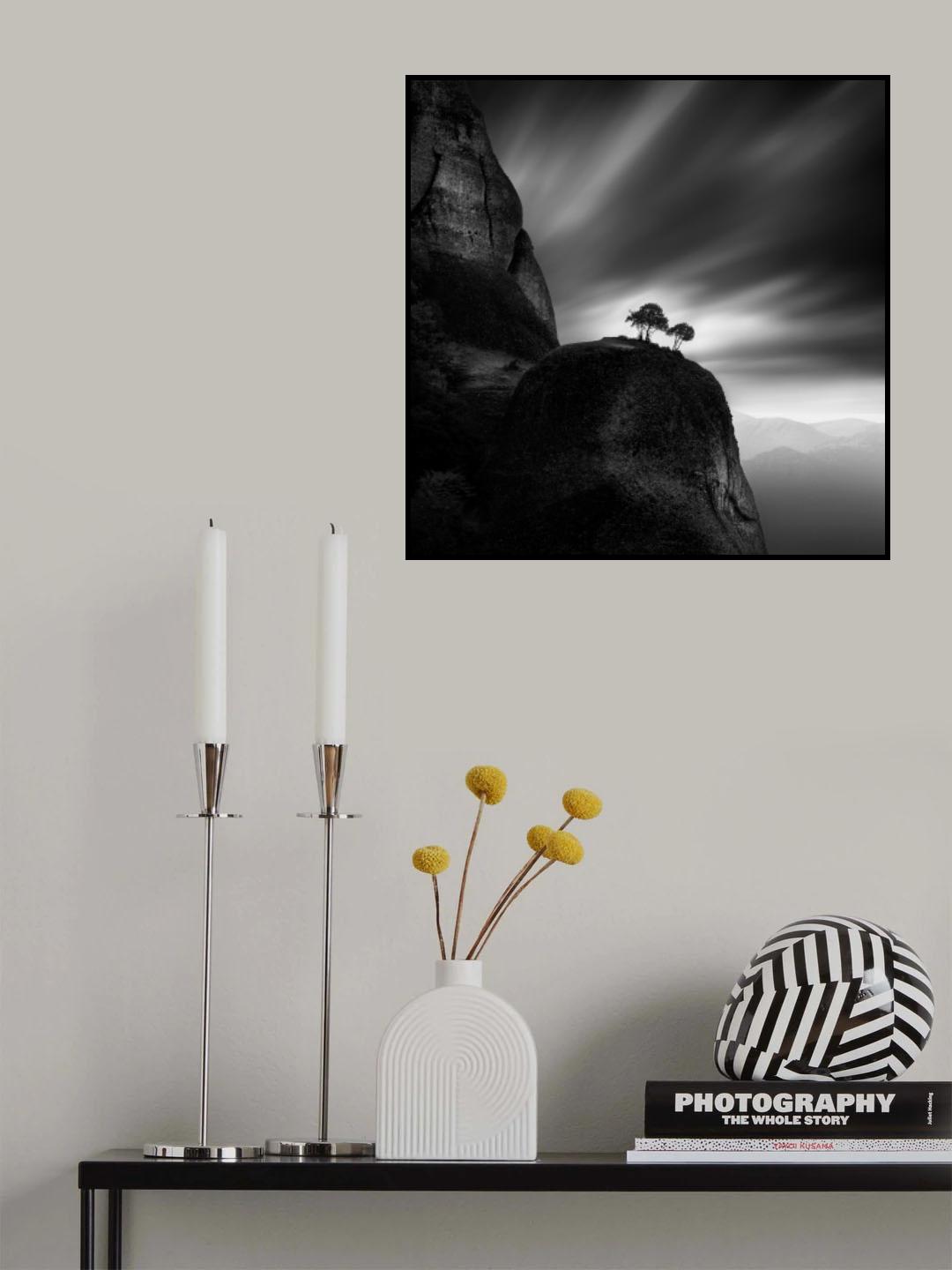 Meteora Impressions Poster och Canvastavla