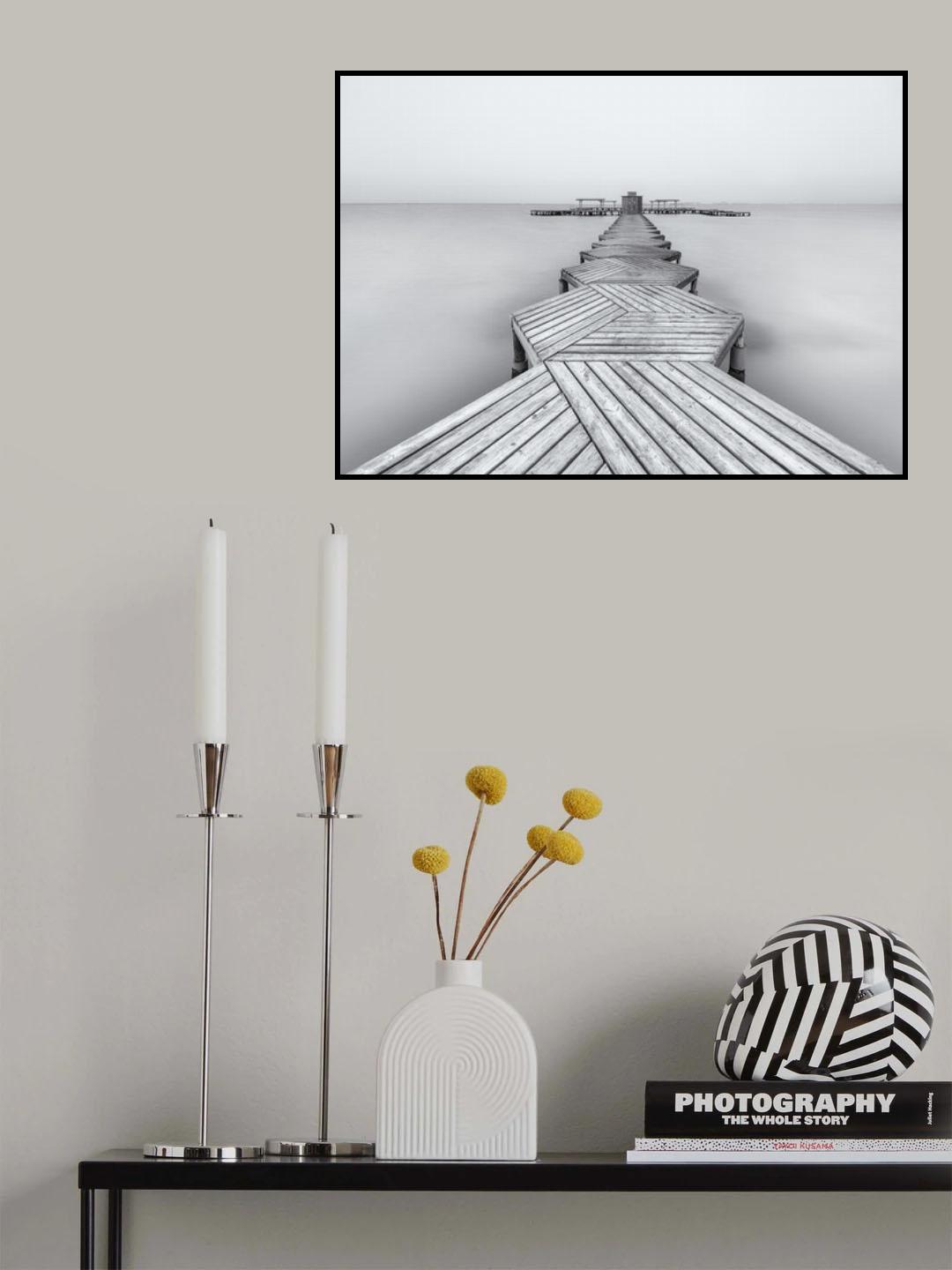 The Pier Poster och Canvastavla